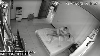 My real neighbours having sex brutally in their bed leaked record