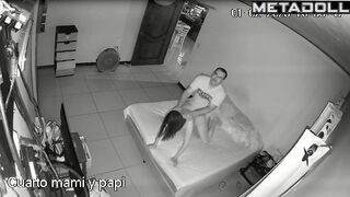 My real neighbours having sex brutally in their bed leaked record