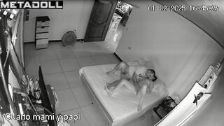 My real neighbours having sex brutally in their bed leaked record