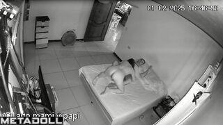 My real neighbours having sex brutally in their bed leaked record