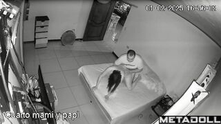 My real neighbours having sex brutally in their bed leaked record