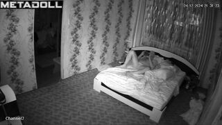 Amazing French mature couple fuck in their daughter’s room live HD
