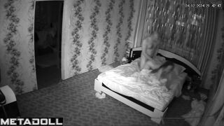 Amazing French mature couple fuck in their daughter’s room live HD