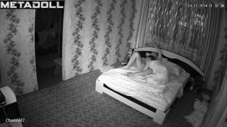 Amazing French mature couple fuck in their daughter’s room live HD