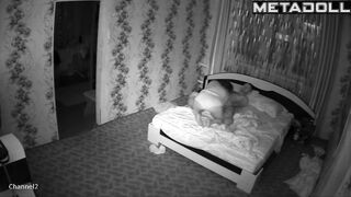 Amazing French mature couple fuck in their daughter’s room live HD