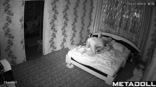 Amazing French mature couple fuck in their daughter’s room live HD