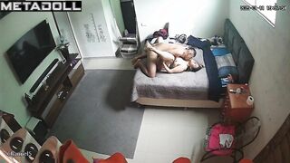 Tanned Italian brunette MILF gets fucked for the first time live HD