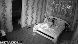 British newly married couple having sex before going to sleep hidden camera
