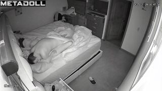 Beautiful Swedish dirty couple having sex in their bed live