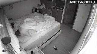 Beautiful Swedish dirty couple having sex in their bed live