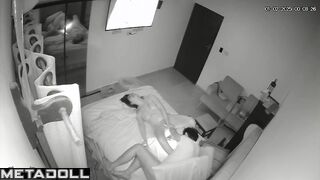 Amazing Belgian married coiple having sex brutally in their bed leaked record