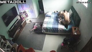Tattooed Swiss brunette mature mom gets fucked hard spy cam