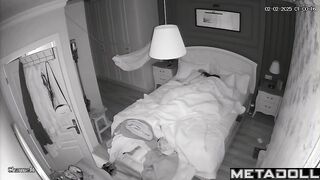 Old Estonian brunette mom gets fucked while watching porn leaked record