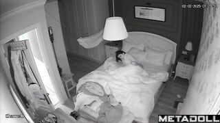 Old Estonian brunette mom gets fucked while watching porn leaked record