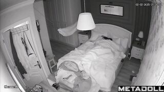 Old Estonian brunette mom gets fucked while watching porn leaked record