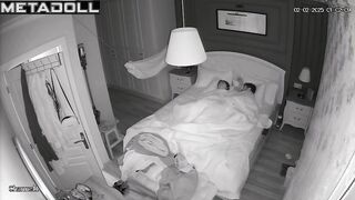 Old Estonian brunette mom gets fucked while watching porn leaked record