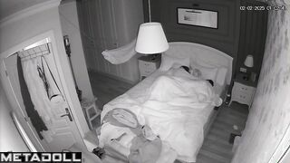 Old Estonian brunette mom gets fucked while watching porn leaked record