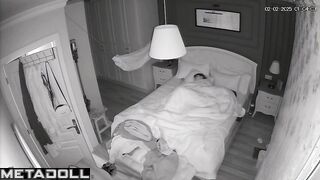 Old Estonian brunette mom gets fucked while watching porn leaked record