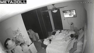 My neighbours fuck until they fall asleep hidden camera