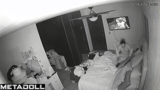 My neighbours fuck until they fall asleep hidden camera