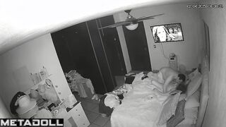 My neighbours fuck until they fall asleep hidden camera