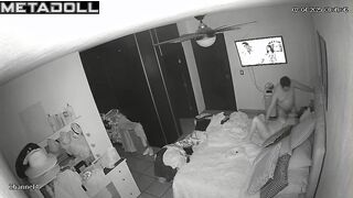 My neighbours fuck until they fall asleep hidden camera