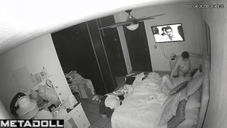 My neighbours fuck until they fall asleep hidden camera