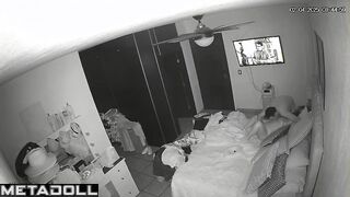 My neighbours fuck until they fall asleep hidden camera