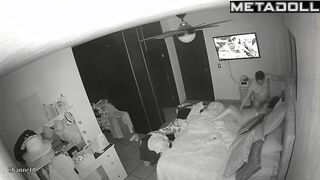 My neighbours fuck until they fall asleep hidden camera