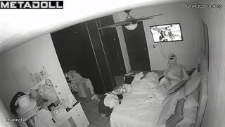 My neighbours fuck until they fall asleep hidden camera