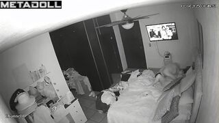 My neighbours fuck until they fall asleep hidden camera