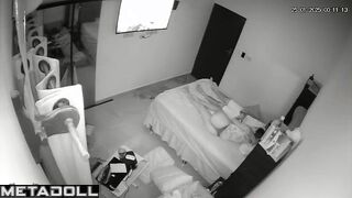 Greek married coiple fuck in their bed live HD