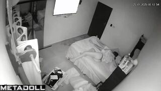 Greek married coiple fuck in their bed live HD
