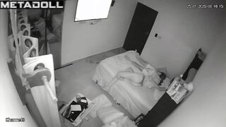 Greek married coiple fuck in their bed live HD