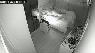 Horny Dutch brunette mom gets fucked on the couch hidden camera