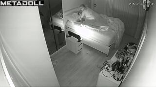 Horny Dutch brunette mom gets fucked on the couch hidden camera