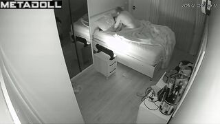 Horny Dutch brunette mom gets fucked on the couch hidden camera