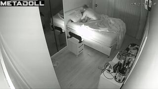Horny Dutch brunette mom gets fucked on the couch hidden camera