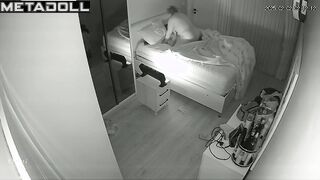 Horny Dutch brunette mom gets fucked on the couch hidden camera