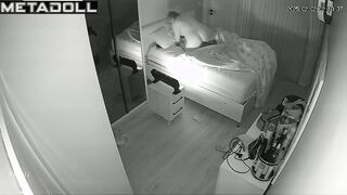 Horny Dutch brunette mom gets fucked on the couch hidden camera