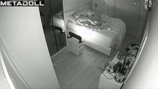 Horny Dutch brunette mom gets fucked on the couch hidden camera