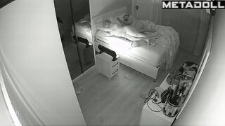 Horny Dutch brunette mom gets fucked on the couch hidden camera