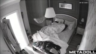 Georgeouse Ukrainian brunette mother fucks with her boss hidden camera