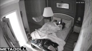 Georgeouse Ukrainian brunette mother fucks with her boss hidden camera