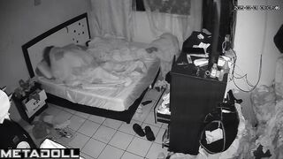 Busty German brunette mom is fucked on the floor live HD
