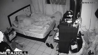 Busty German brunette mom is fucked on the floor live HD