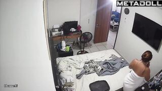 Innocent Peruvian brunette mother is fucked to orgasm hidden cam