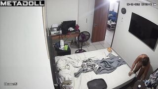 Innocent Peruvian brunette mother is fucked to orgasm hidden cam