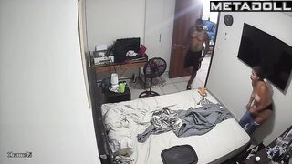 Innocent Peruvian brunette mother is fucked to orgasm hidden cam