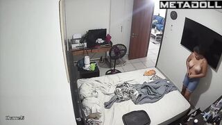 Innocent Peruvian brunette mother is fucked to orgasm hidden cam